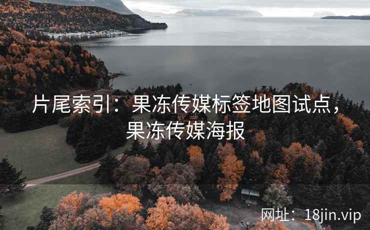 片尾索引：果冻传媒标签地图试点，果冻传媒海报